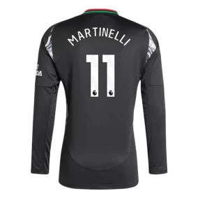 Seconda Maglia Martinelli Arsenal 2024/2025 Manica Lunga